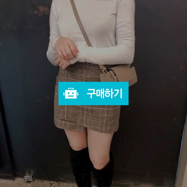 체크 랩 밴딩 미니스커트 /초특가세일 / 달리빈님의 스토어 / 디비디비 / 구매하기 / 특가할인