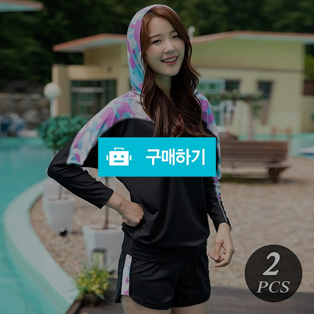[레이플러] 가오리 래쉬가드 후드세트 RT309+WP409/빅사이즈 / 레이플러님의 스토어 / 디비디비 / 구매하기 / 특가할인