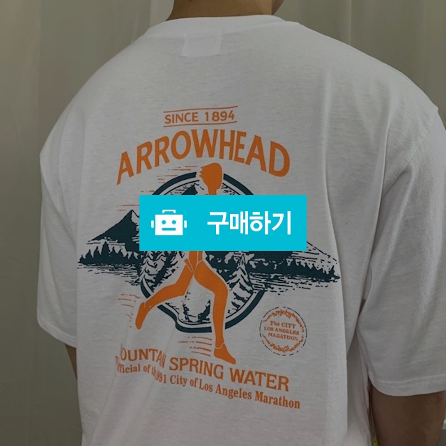 어로우 백프린팅 여름 오버핏반팔티(3color) / Lapidem님의 스토어 / 디비디비 / 구매하기 / 특가할인
