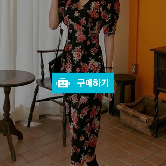 헤라 플라워 랩 원피스 / 장위동홍당무님의 스토어 / 디비디비 / 구매하기 / 특가할인