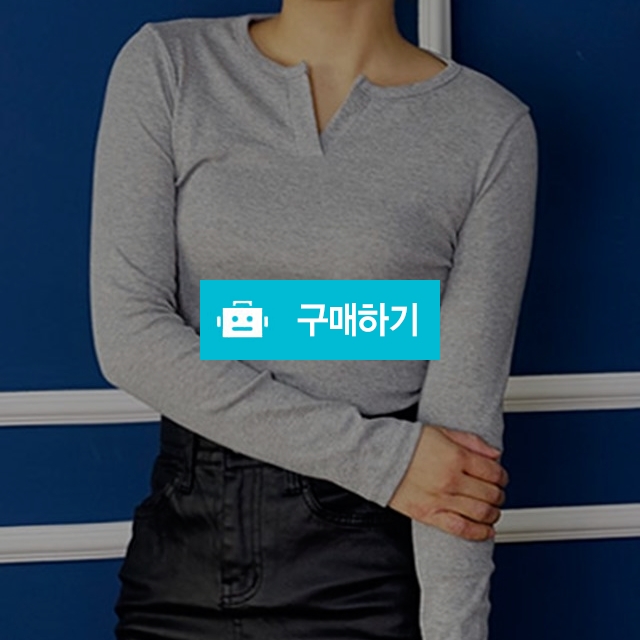 Y트임 무지티셔츠 / 씨엘컴퍼니 스토어 / 디비디비 / 구매하기 / 특가할인