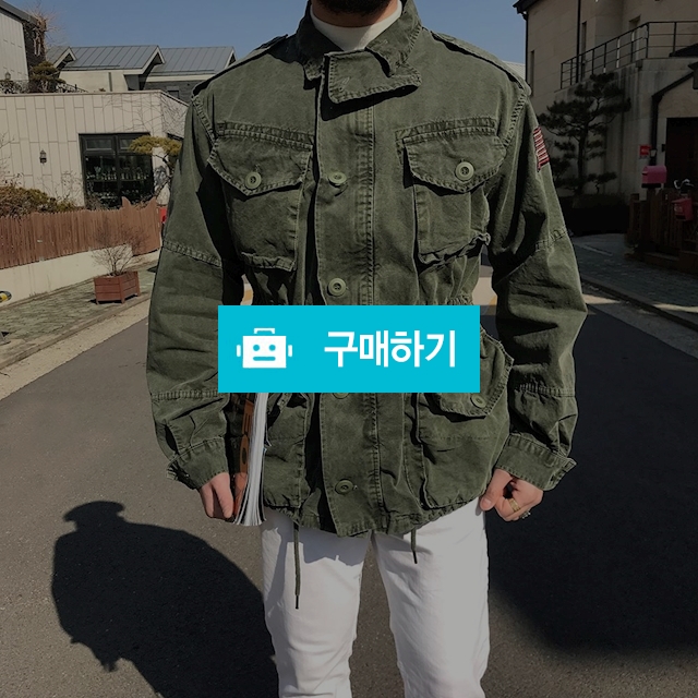 남자 성조기 야상 자켓 2color / 어글리듀오님의 스토어 / 디비디비 / 구매하기 / 특가할인