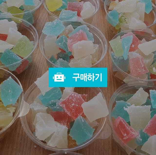 과일로 만든 보석젤리 먹는보석 코하쿠토 / 무지개디저트 / 디비디비 / 구매하기 / 특가할인