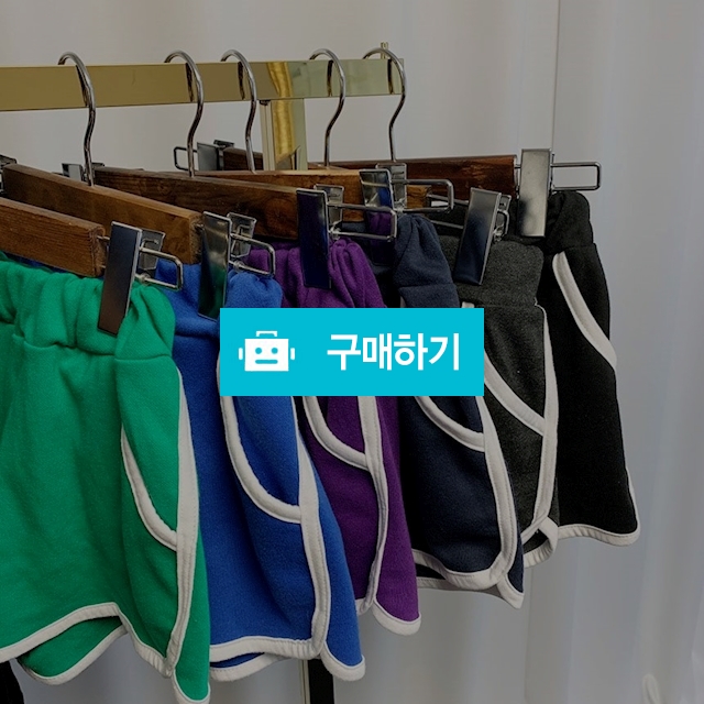 비비드 배색 트레이닝 돌핀 숏팬츠 / 파이브룸 / 디비디비 / 구매하기 / 특가할인