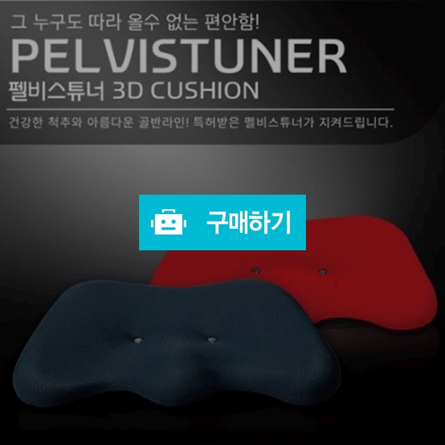 펠비스튜너 자세교정방석/골반교정방석/국내최초 원적외선 방사 / bkcomms님의 스토어 / 디비디비 / 구매하기 / 특가할인