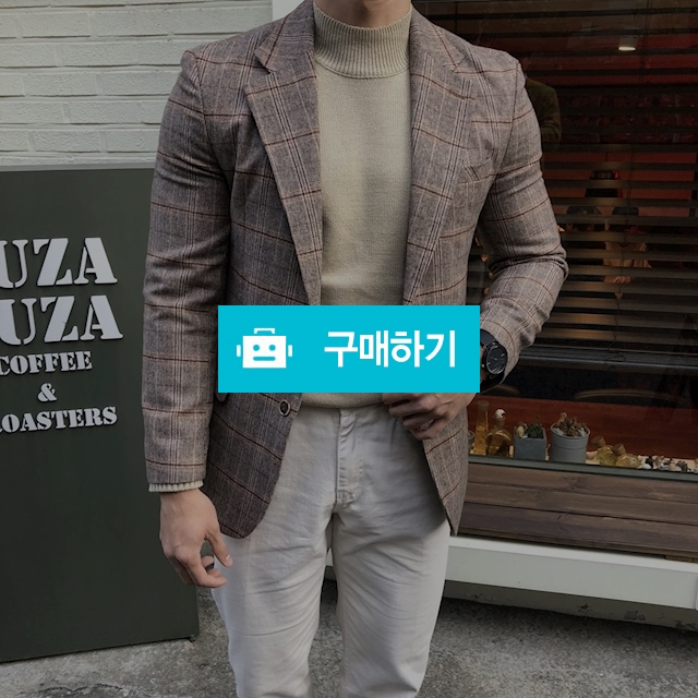 몰링 울 체크자켓 / sdlfixcvojwSD님의 스토어 / 디비디비 / 구매하기 / 특가할인