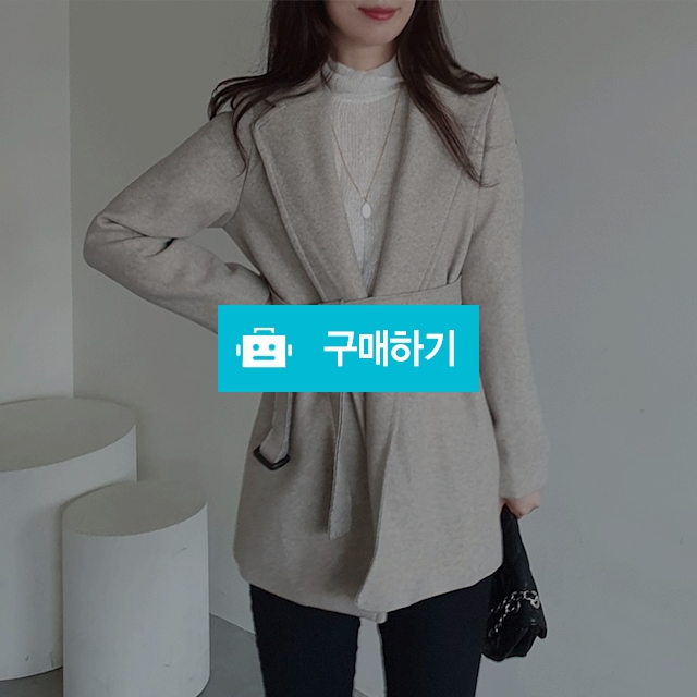 여자 울 보카시 오트밀 숏 하프 코트 / 반이님의 스토어 / 디비디비 / 구매하기 / 특가할인