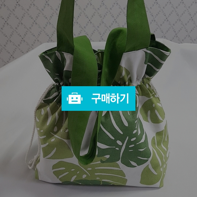 복주머니에코백/데일리백 캔버스백 100%handmade / point10 / 디비디비 / 구매하기 / 특가할인