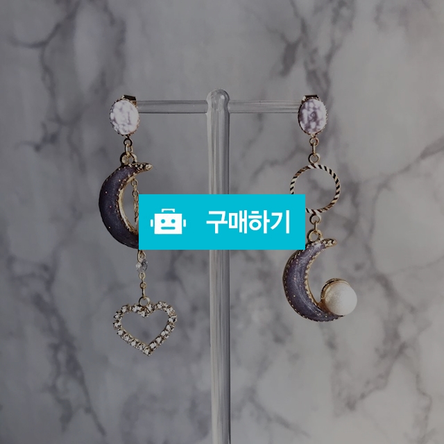 (밀리앤밀리) 진주 퍼플문 귀걸이 / 밀리앤밀리MilyNMily / 디비디비 / 구매하기 / 특가할인