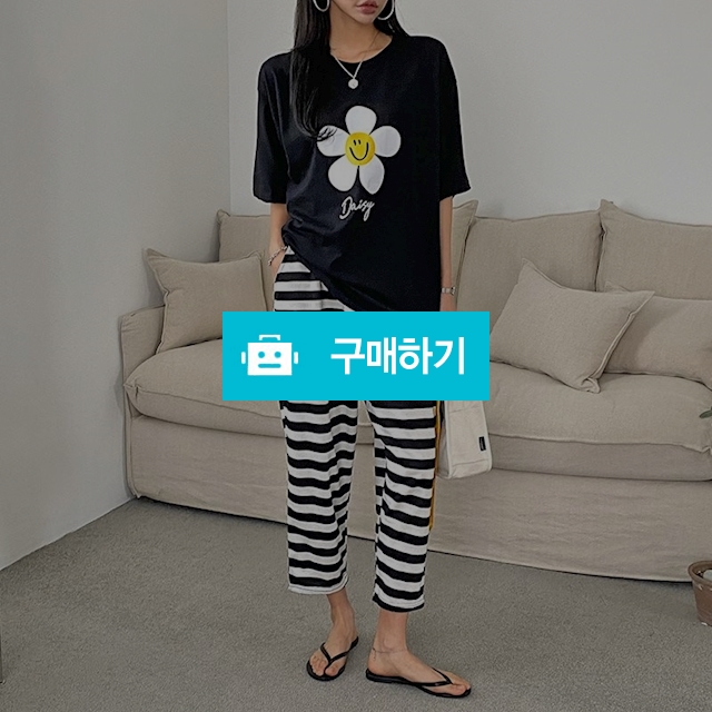 여성 반팔 티셔츠 플라워 그래픽 / 도도해닷컴 / 디비디비 / 구매하기 / 특가할인