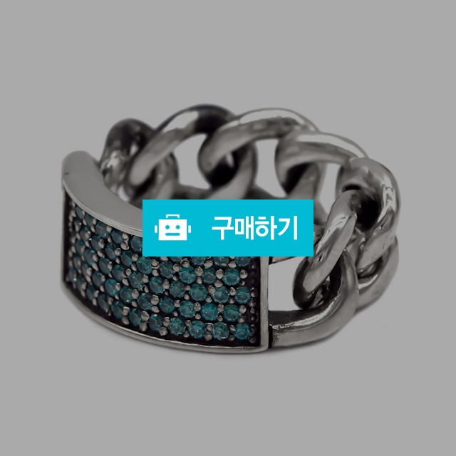 실버925 시그니티 큐빅 체인 반지 / 엘라실버 / 디비디비 / 구매하기 / 특가할인
