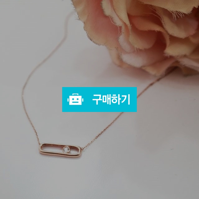 14k 18k 사각 큐 목걸이 / 니은님의 스토어 / 디비디비 / 구매하기 / 특가할인