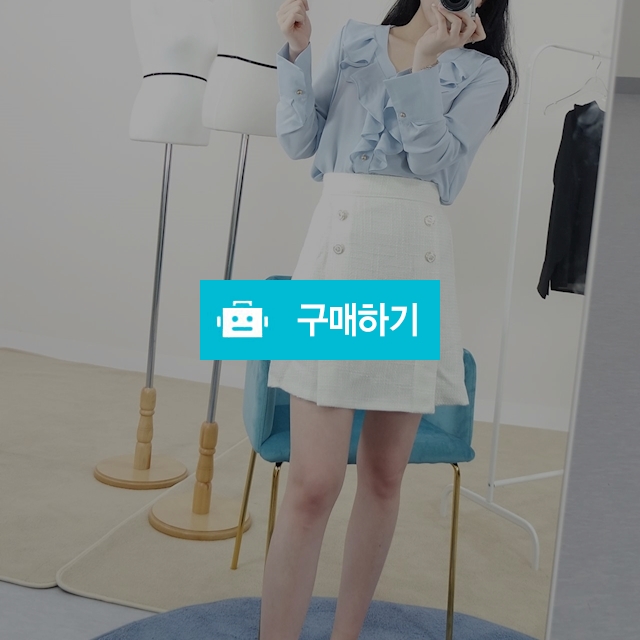 여성 프릴 블라우스 / 미찌샵님의 스토어 / 디비디비 / 구매하기 / 특가할인