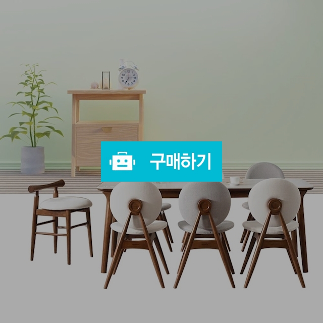 더원 포세린 세라믹 식탁세트 6인 7인용 식탁 사각 테이블 미니 아기의자포함 1800 / 다모아아토즈님의 스토어 / 디비디비 / 구매하기 / 특가할인