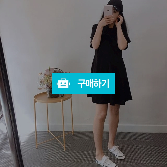베이비돌 여름 블랙 미니 원피스 / 꼬르니숑님의 스토어 / 디비디비 / 구매하기 / 특가할인