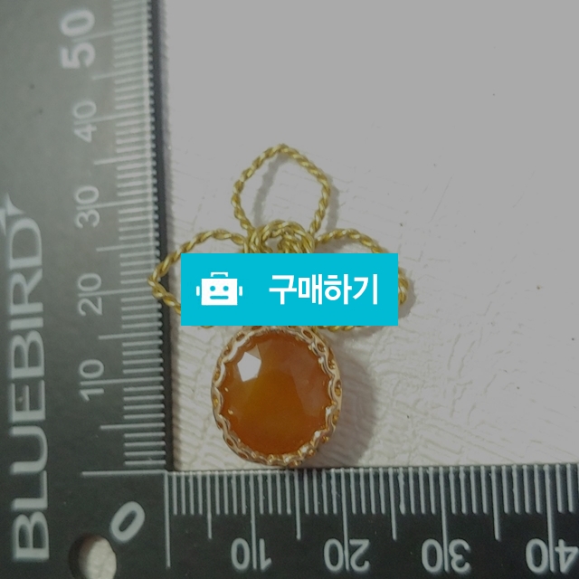 천연오렌지사파이어 9월탄생석 / PersonalStoneA / 디비디비 / 구매하기 / 특가할인