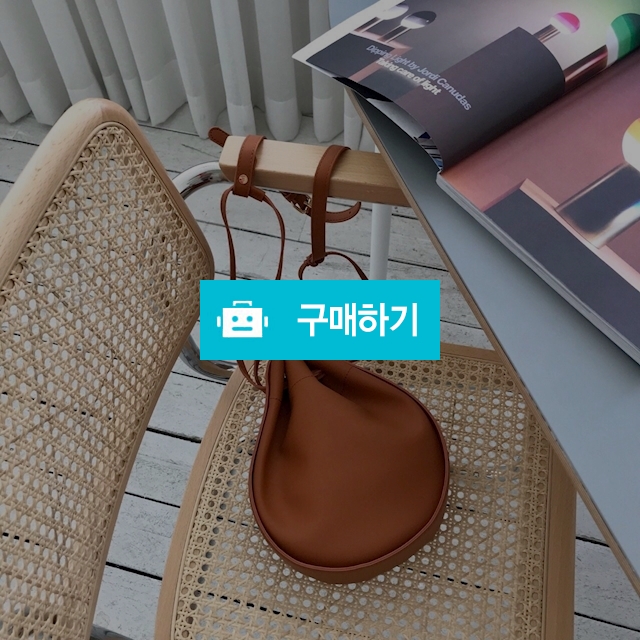 튤립 반달 원형 복조리백 / 온히어 / 디비디비 / 구매하기 / 특가할인