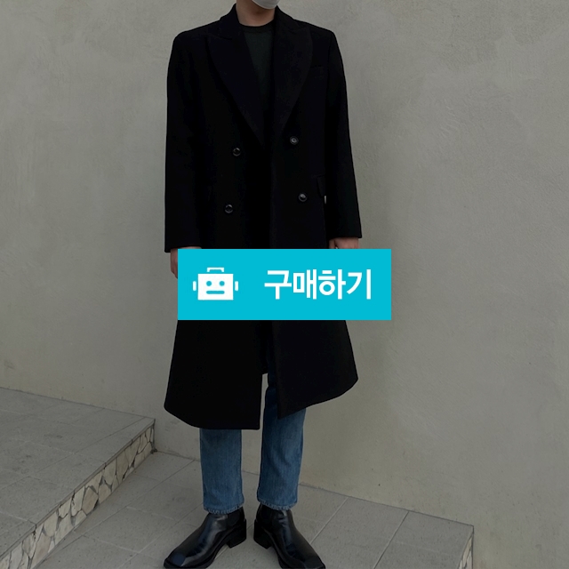 포롱 울 코트 / 옴므오브제 스토어 / 디비디비 / 구매하기 / 특가할인
