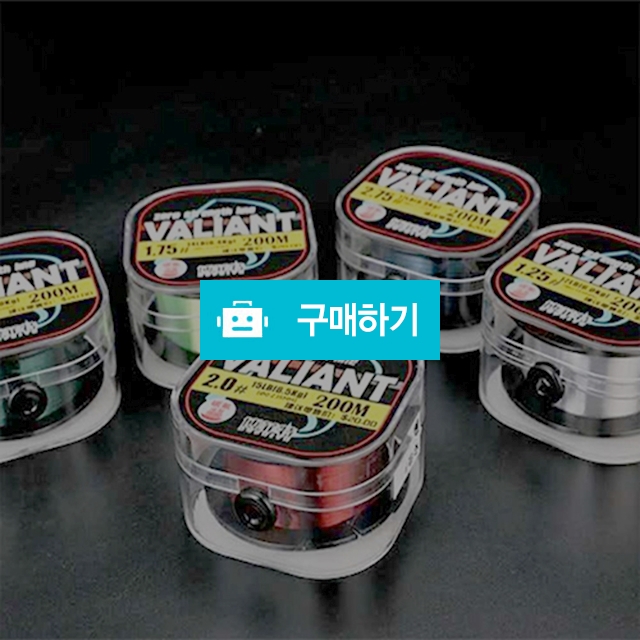 VALIANT 프리미엄 탄화코팅라인 200M (투명) / 노지피싱 / 디비디비 / 구매하기 / 특가할인