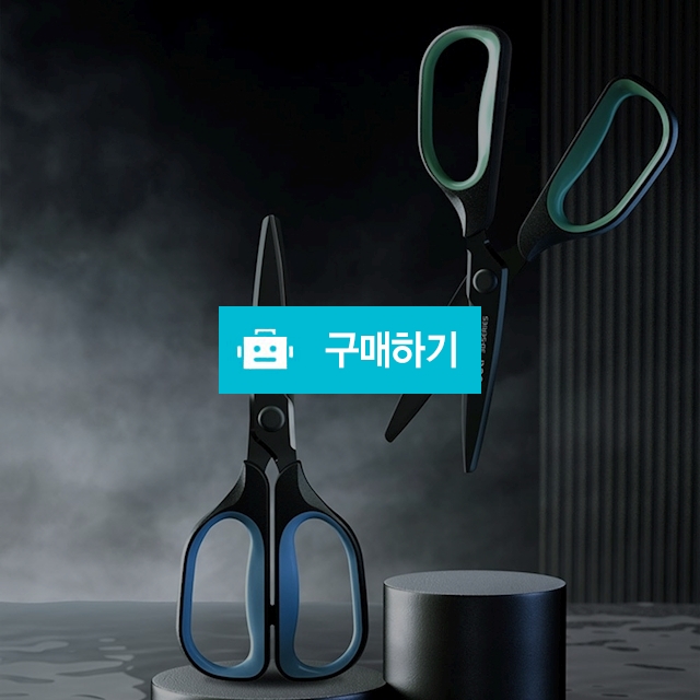 델리 라운드팁 블랙 칼날 사무용 가위 / 설래임 / 디비디비 / 구매하기 / 특가할인