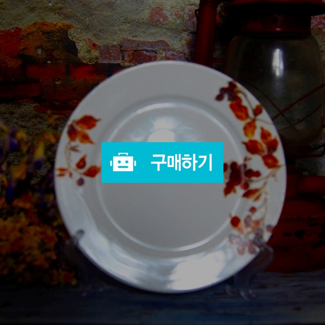 가을을 담은 접시 / tjrudtnr3582님의 스토어 / 디비디비 / 구매하기 / 특가할인