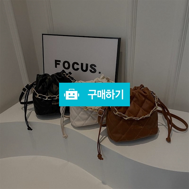 미니복조리 버킷백 / 오몽이네 / 디비디비 / 구매하기 / 특가할인