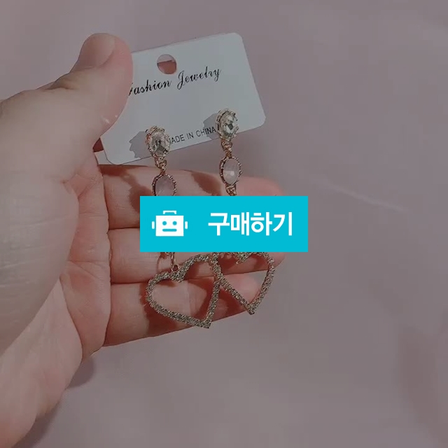 링 하트 귀걸이 / 후르츠마켓님의 스토어 / 디비디비 / 구매하기 / 특가할인