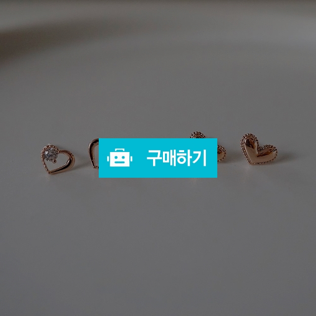 14k 하트 귀걸이 / 손수메이크 / 디비디비 / 구매하기 / 특가할인