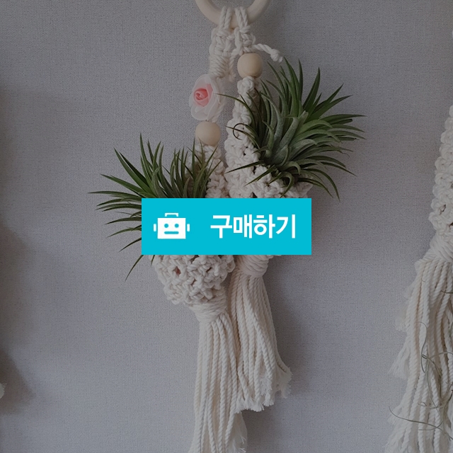 물방울 행잉 마크라메 / 노을빛 / 디비디비 / 구매하기 / 특가할인