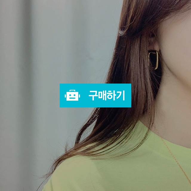 스퀘어 볼드 골드 귀걸이 / 플레른2님의 스토어 / 디비디비 / 구매하기 / 특가할인