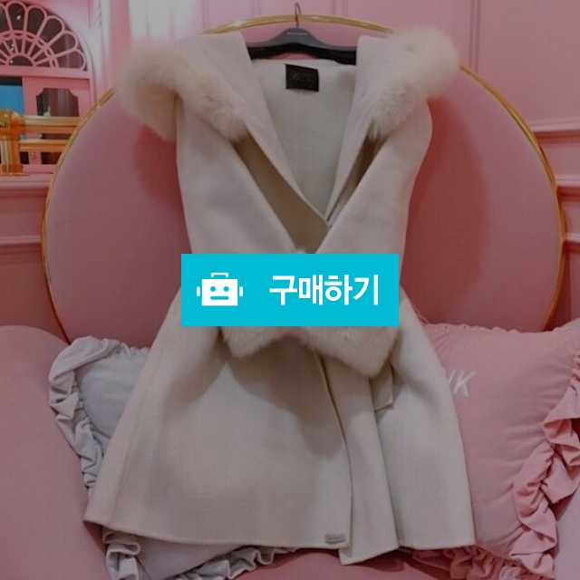 밍크 소매 폭스 후드 코트 / 정봄해님의 스토어 / 디비디비 / 구매하기 / 특가할인