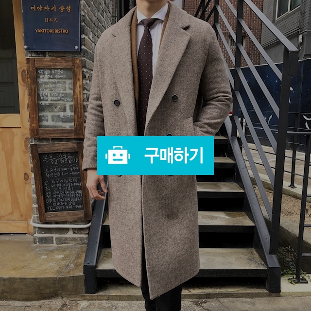 헤링본 더블코트 / sdlfixcvojwSD님의 스토어 / 디비디비 / 구매하기 / 특가할인