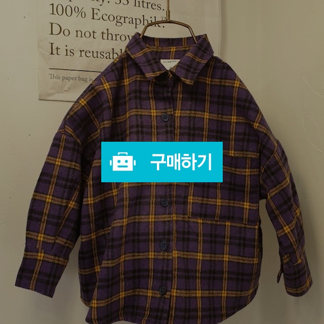 체크남방 / 블루베리28님의 스토어 / 디비디비 / 구매하기 / 특가할인