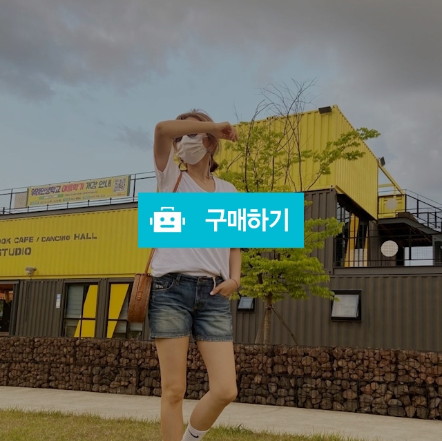 여성 여름 기본 라운드 반팔티 무지 데일리룩 언발란스티 / 도도해닷컴 / 디비디비 / 구매하기 / 특가할인