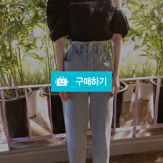밴딩 청바지 / 현퍼플 / 디비디비 / 구매하기 / 특가할인