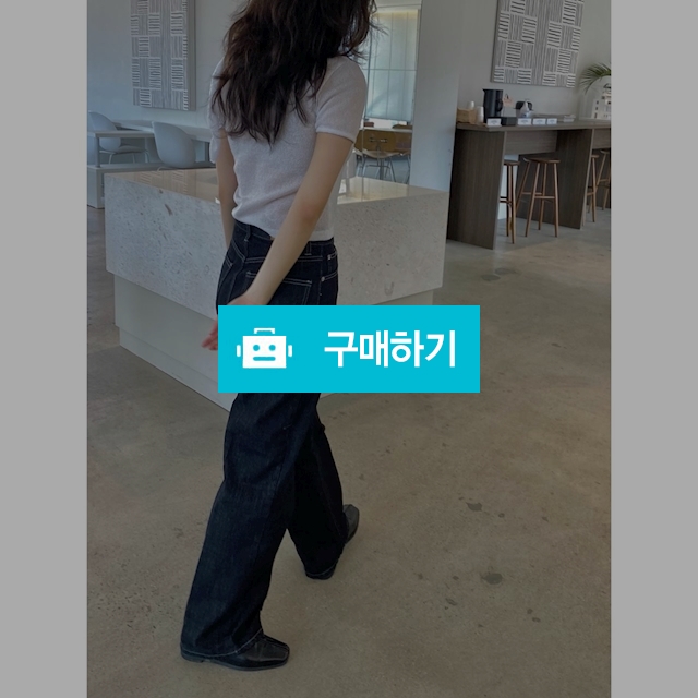 데님 팬츠 / 어그리티드 / 디비디비 / 구매하기 / 특가할인