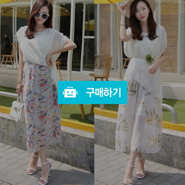 ‼️품절 임박‼️숄꽃원피스(상하일체형) / 보세슈퍼 / 디비디비 / 구매하기 / 특가할인