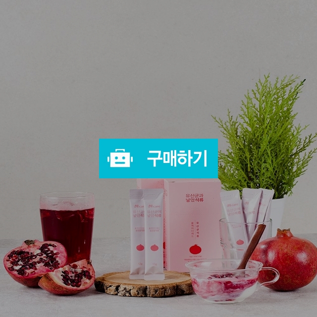 (웰빙바이오) 유산균에 넣었석류 12gx10포/석류+히비스커스+유산균 1000억 / maxplus / 디비디비 / 구매하기 / 특가할인