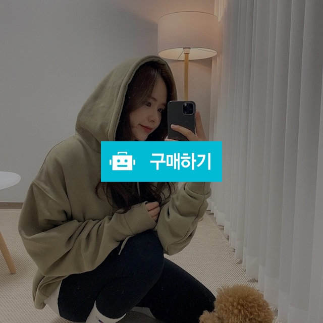 남여공용 오버핏 기모후드티 / 누나네잡화점 / 디비디비 / 구매하기 / 특가할인