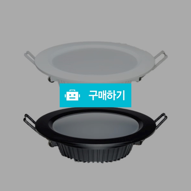 LED다운라이트 매립등 4인치 10W 확산 백색 흑색 / SO라이팅님의 스토어 / 디비디비 / 구매하기 / 특가할인