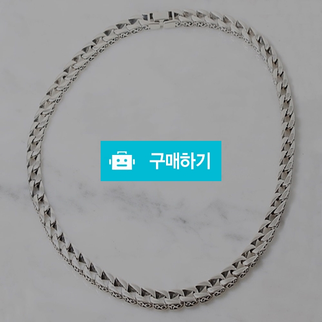주드로 8mm 은목걸이 타투 남자 여자 친구 선물 데일리 악세사리 베스트 / 차차실버 / 디비디비 / 구매하기 / 특가할인