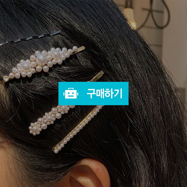 아기자기 진주핀 3단 / 오블라 / 디비디비 / 구매하기 / 특가할인