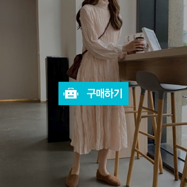 쉬폰 주름 원피스 / youngmodern님의 스토어 / 디비디비 / 구매하기 / 특가할인