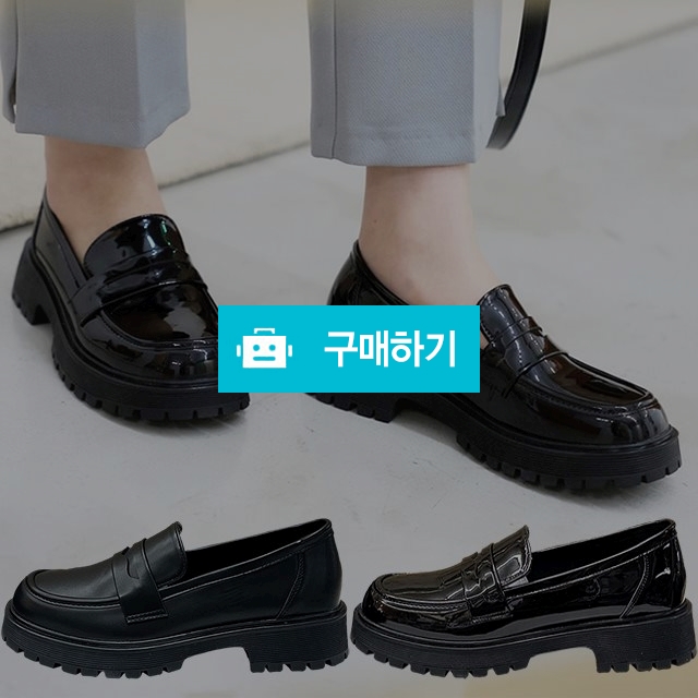 마리오탈라리코 무지클래식 키높이 통굽 페니로퍼 5cm굽 여성키높이로퍼 정장구두 / 마리오탈라리코님의 스토어 / 디비디비 / 구매하기 / 특가할인