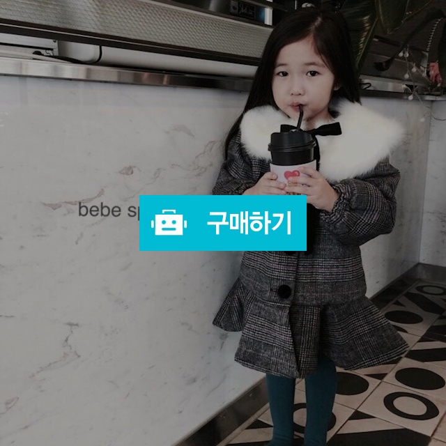 베베스푼 체크원피스코트 / 베희샵님의 스토어 / 디비디비 / 구매하기 / 특가할인