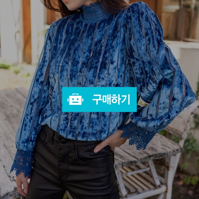 벨벳 시스루 블라우스 / SE언니 님의 스토어 / 디비디비 / 구매하기 / 특가할인