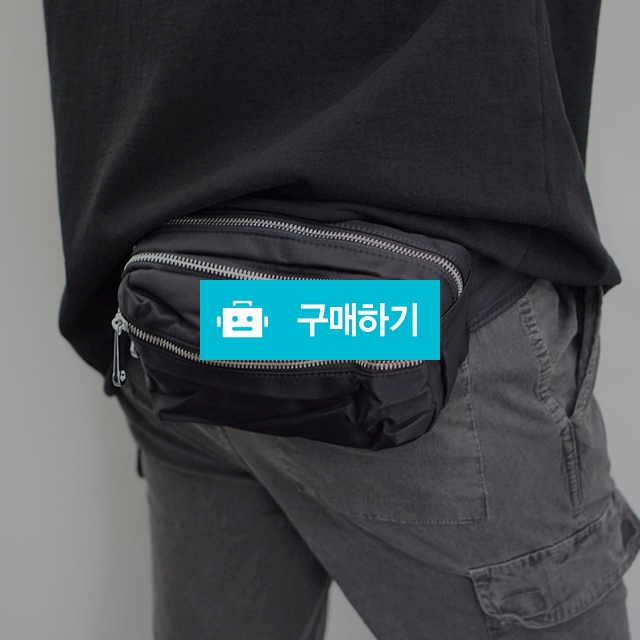 센남 남자여자 미니사이즈 지퍼 힙색 / 센남님의 스토어 / 디비디비 / 구매하기 / 특가할인