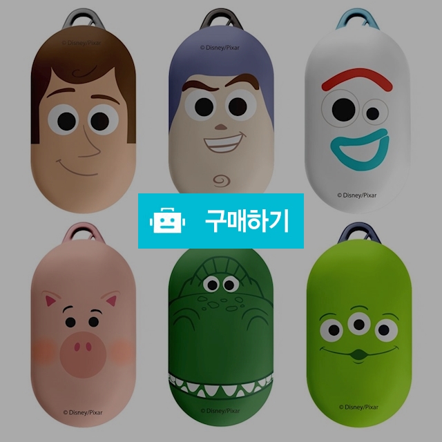 디즈니 토이스토리 빅헤드 갤럭시버즈케이스 / 제이앤에이치님의 스토어 / 디비디비 / 구매하기 / 특가할인