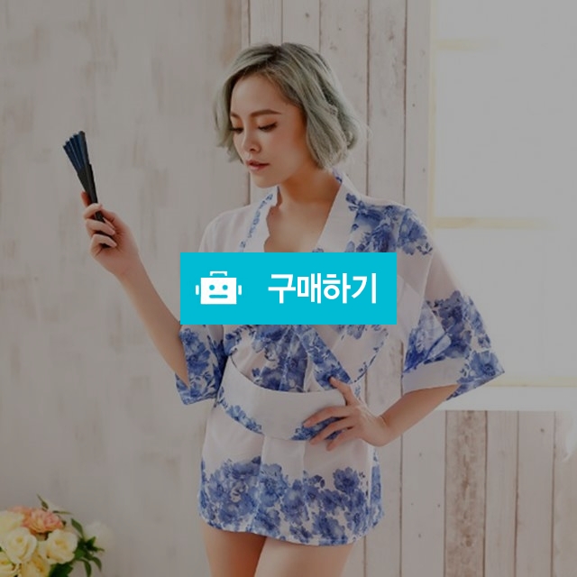 여성 블루톤 섹시 미니 기모노 코스프레 / 와드팩토리 / 디비디비 / 구매하기 / 특가할인