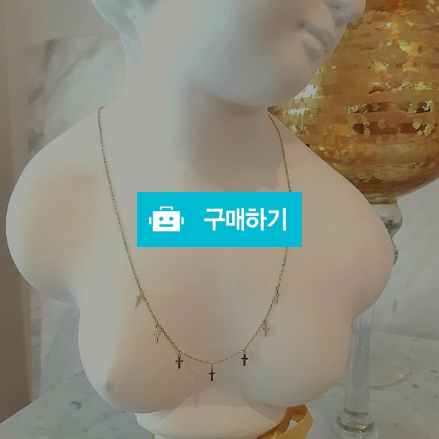 (20%할인/49,000) firstblack 세븐십자가 팬던트 실버목걸 / Nsarp / 디비디비 / 구매하기 / 특가할인